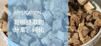 陶瓷膜过滤技术在葛根提取物中的创新实践