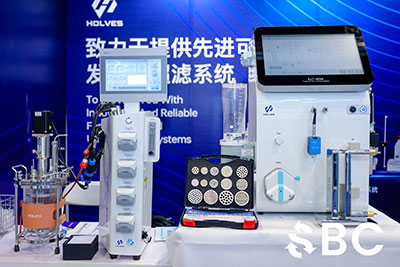 霍尔斯K2T-Mini迷你切向流系统