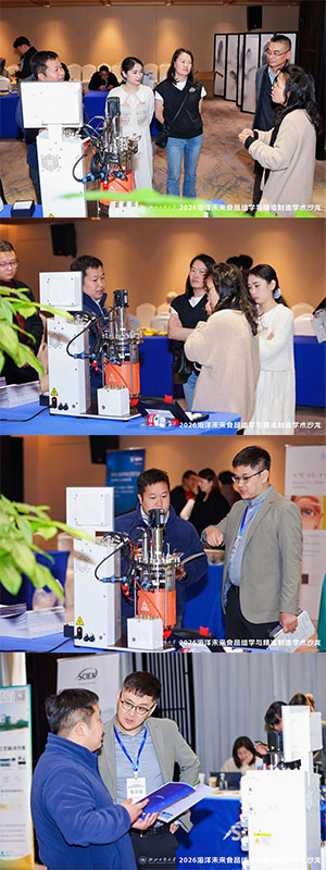 霍尔斯展位现场咨询